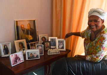 Almaz Massa (1955, Eritrea)