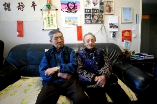 Kan Lam (China, 1923) en Wai Choy (China, 1922)